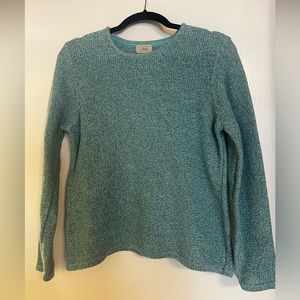 LL Bean 100% cotton womens sweater